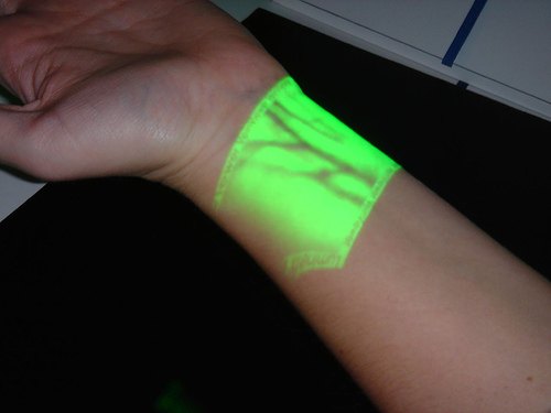 Green vein finder